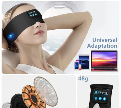 Wireless bluetooth eye mask