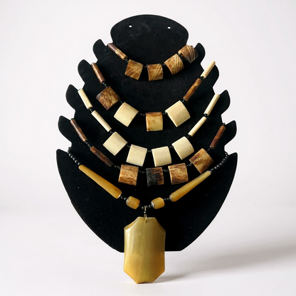 Handmade african necklace