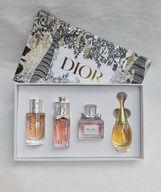 Dior mini perfume set