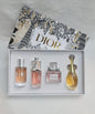 Dior mini perfume set