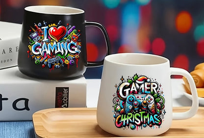 Gamer lovers mugs