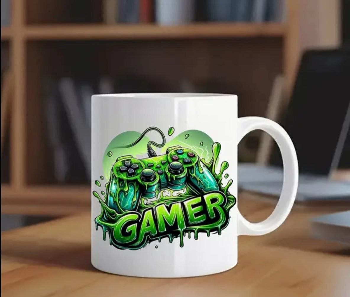 Gamer lovers mugs