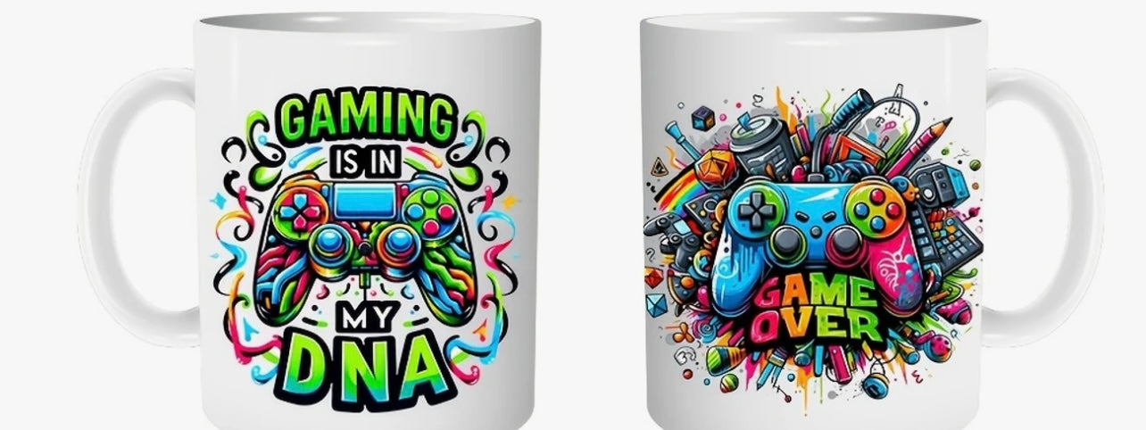 Gamer lovers mugs