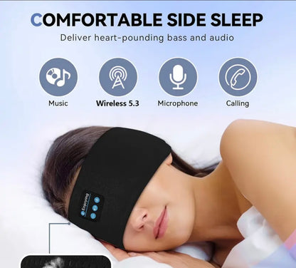 Wireless bluetooth eye mask
