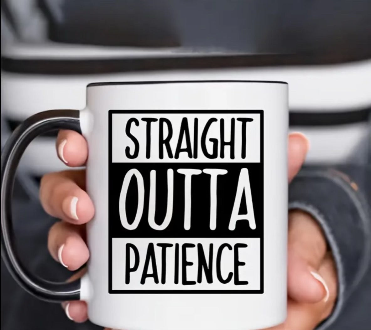 Straight outta patient mug