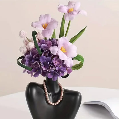 Flower vase and jewelry display stand