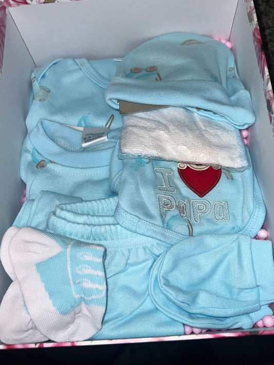 8piece baby clothes