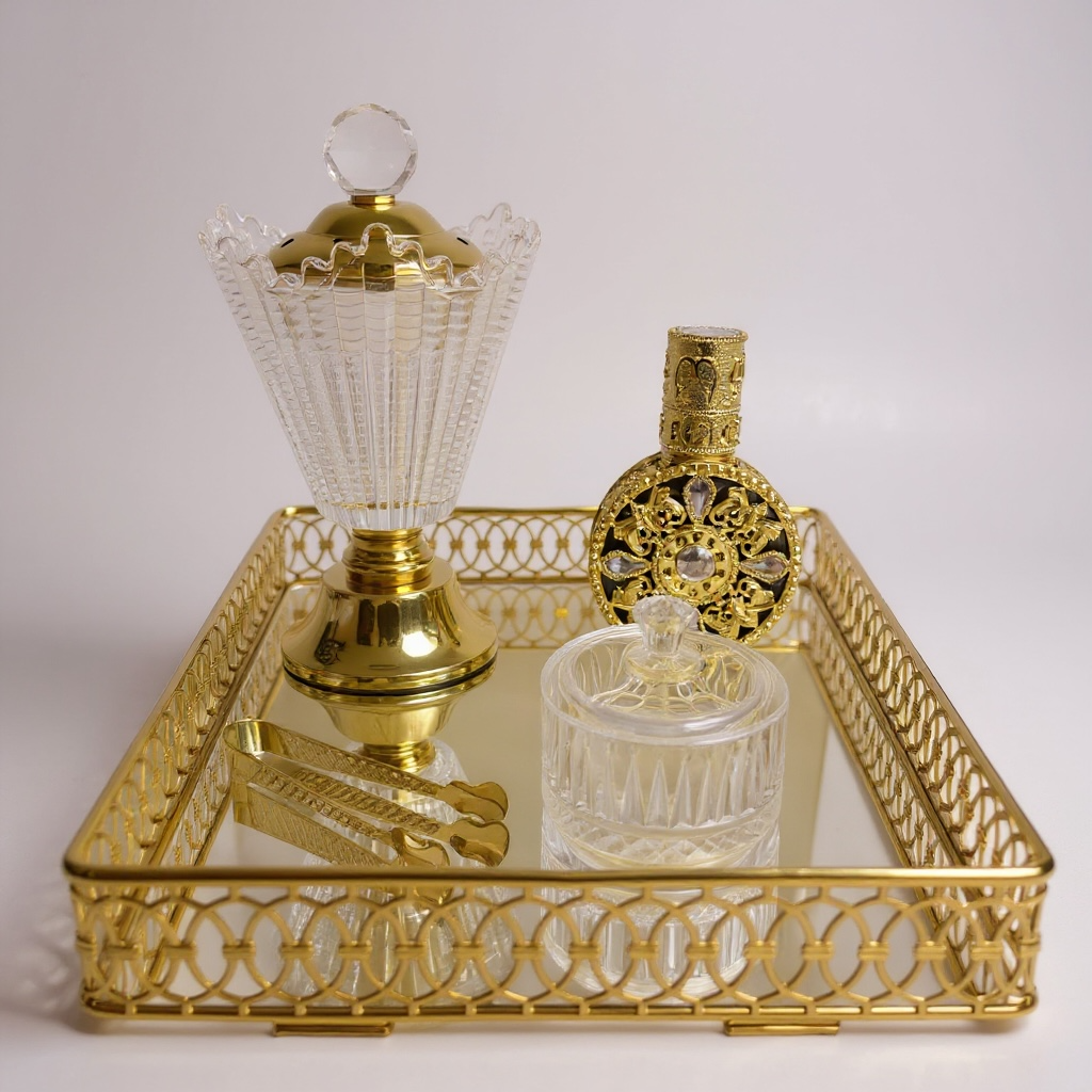 5 piece incense burner