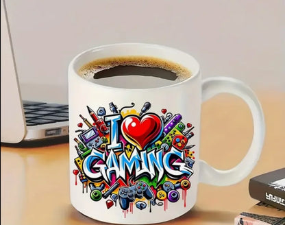 Gamer lovers mugs