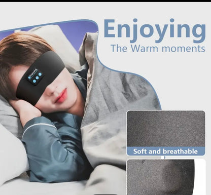 Wireless bluetooth eye mask