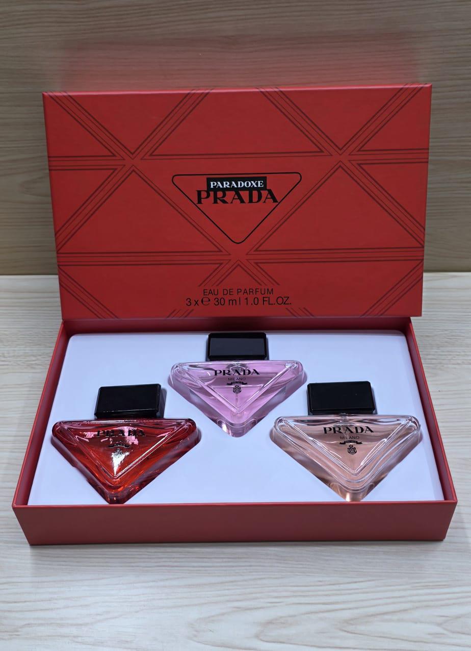Prada mini perfume set